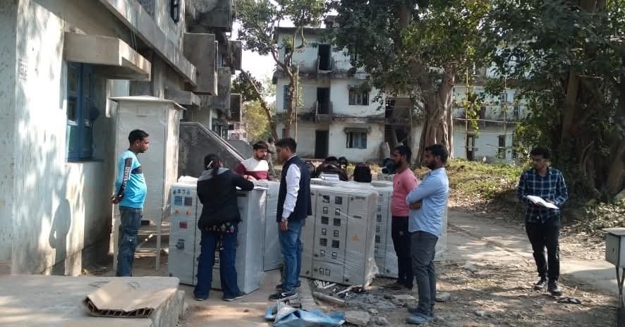 CPWD Panel Work CRPF Durgapur
